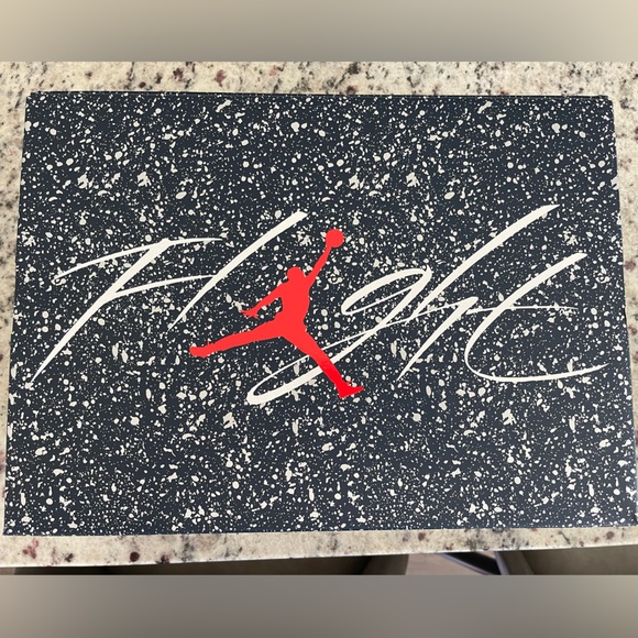 Air Jordan 4 Retro White/Midnight Navy - size 10.5 - Picture 7 of 8